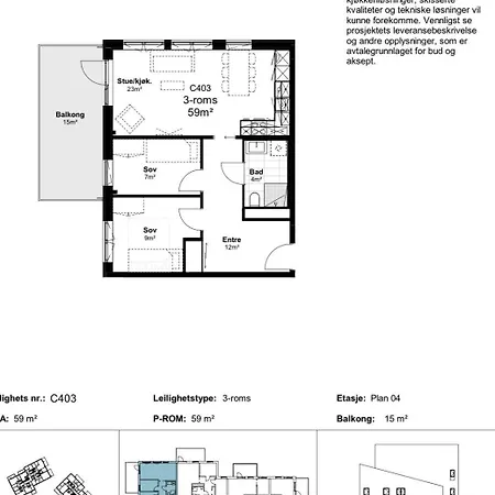 公寓 Brand New For Rent - Ons - 2 Bedroom